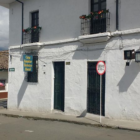 Casa Familiar Turistica Hostal Попаян Экстерьер фото