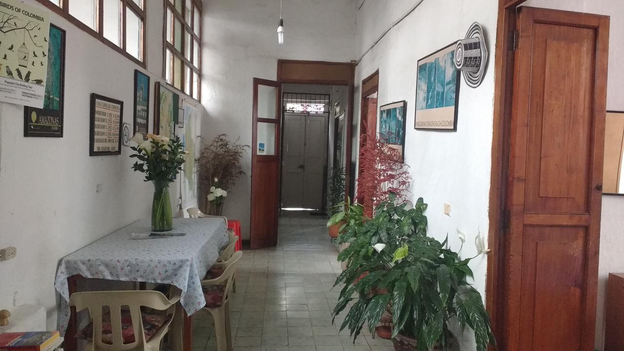 Casa Familiar Turistica Hostal Попаян Экстерьер фото